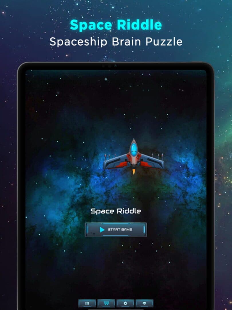 Space Riddle: Spaceship Puzzle cover art