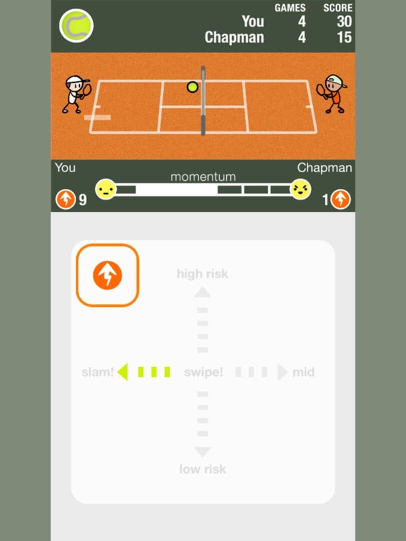 Touch Point Tennis cover art