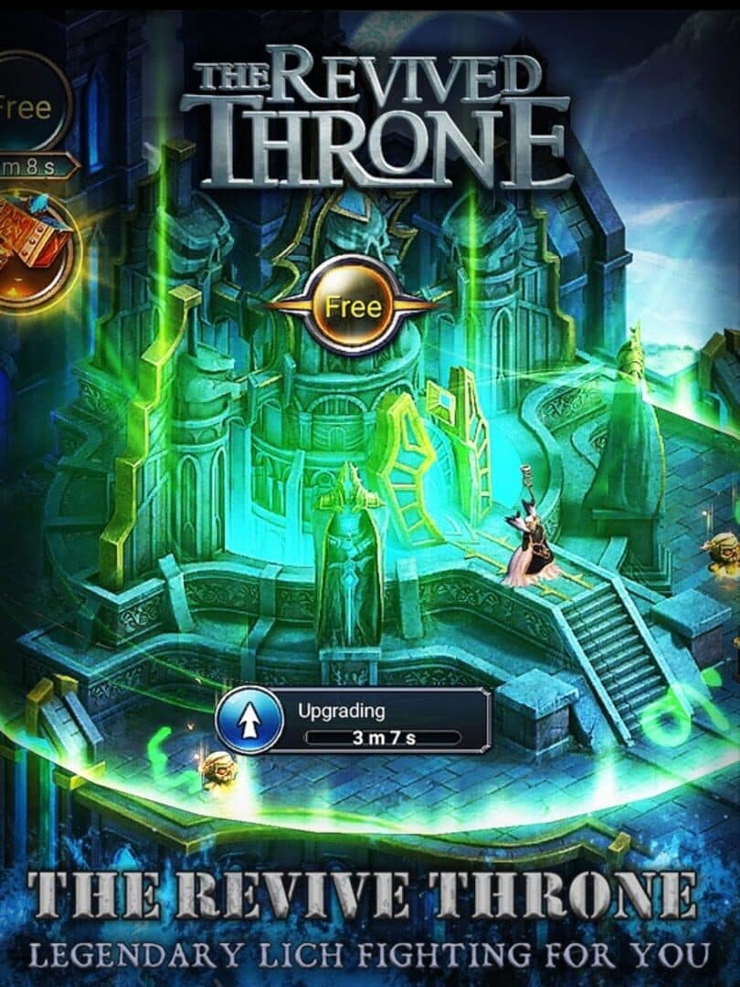 The Revived Throne cover art