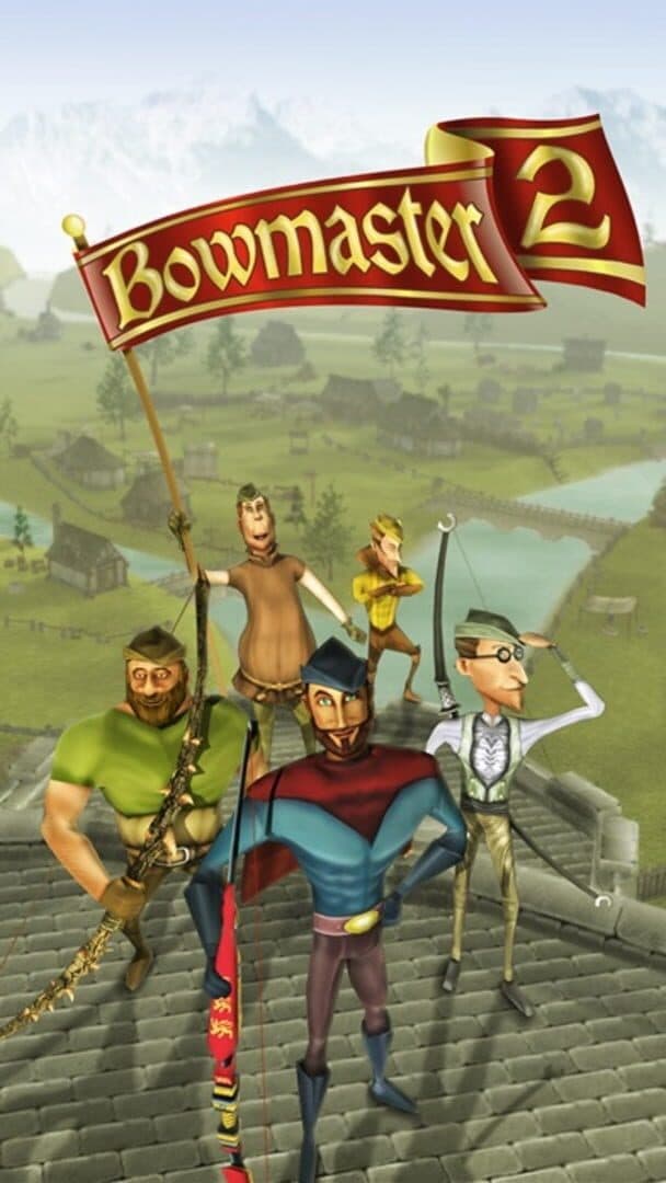 Bowmaster 2: Archery Tournament cover art