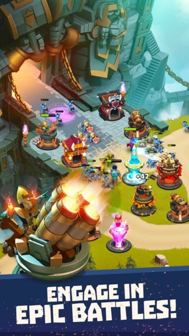 Castle Creeps TD cover art
