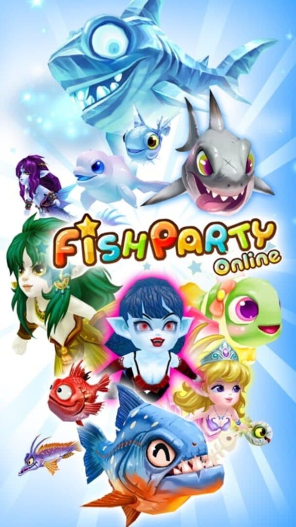 Fish Party Online cover art