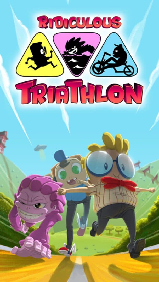 Ridiculous Triathlon cover art