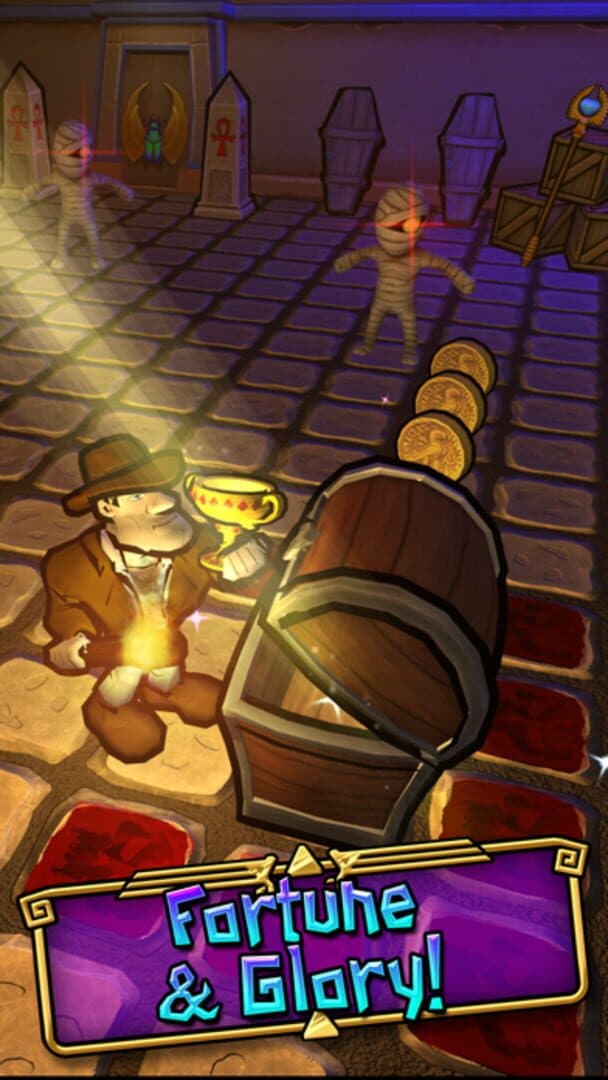 Treasure Tombs: Ra Deal cover art