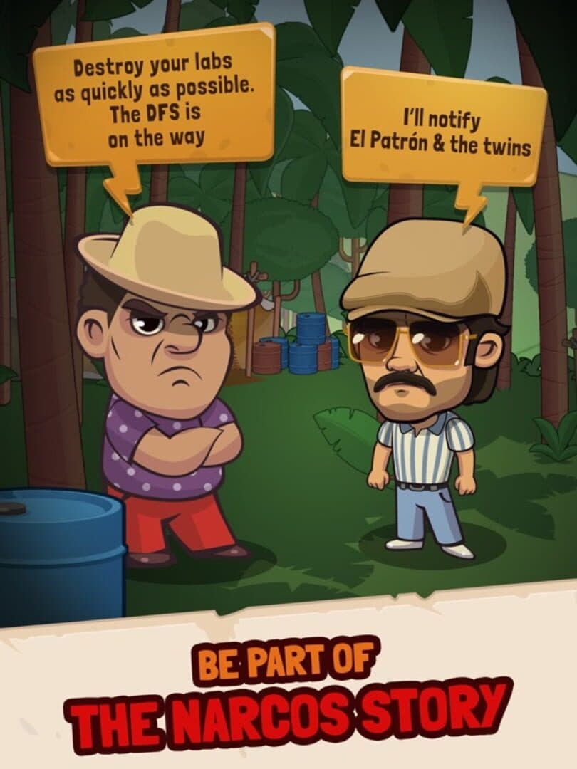 Narcos: Idle Cartel cover art