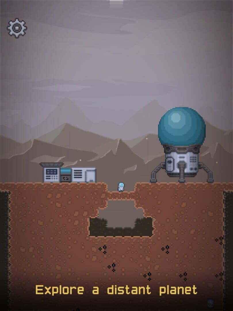 Dig Odyssey: Cosmic Mining cover art
