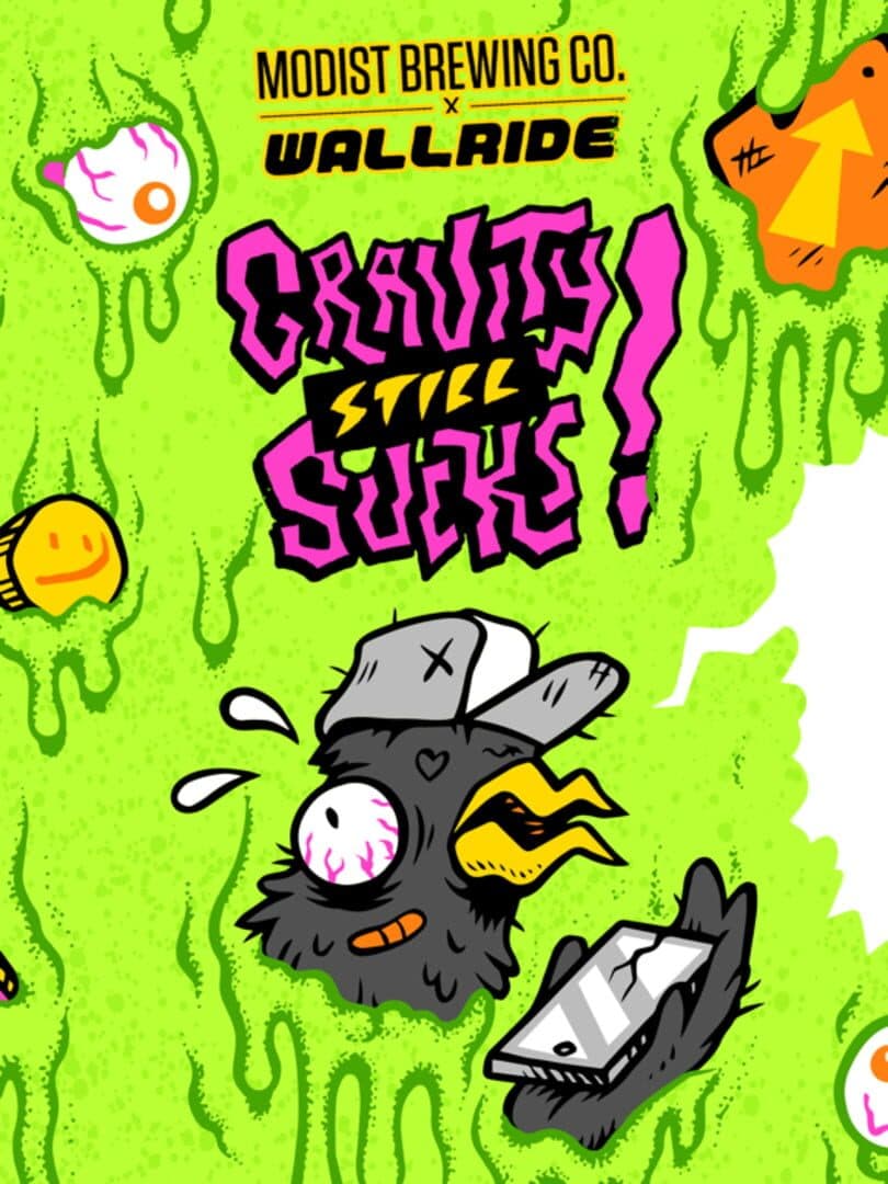 Gravity Still Sucks! cover art