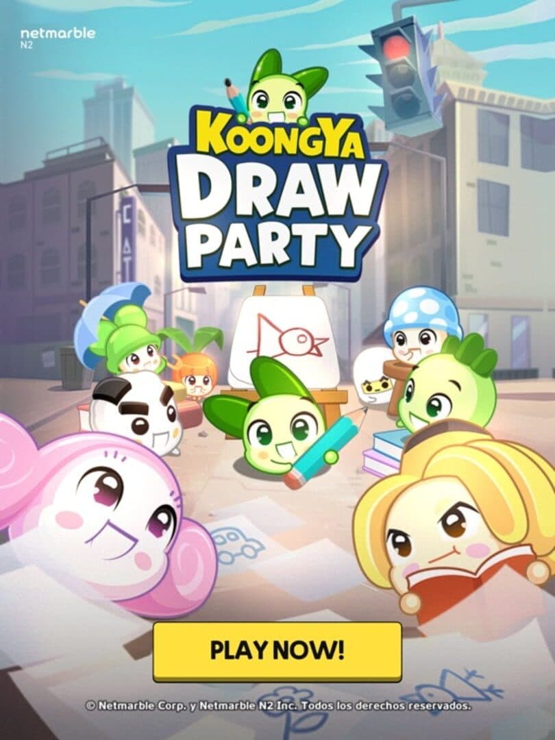 Koongya Draw Party cover art