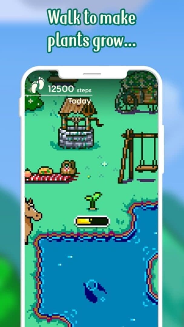 Pixsteps: Gamified Pedometer cover art