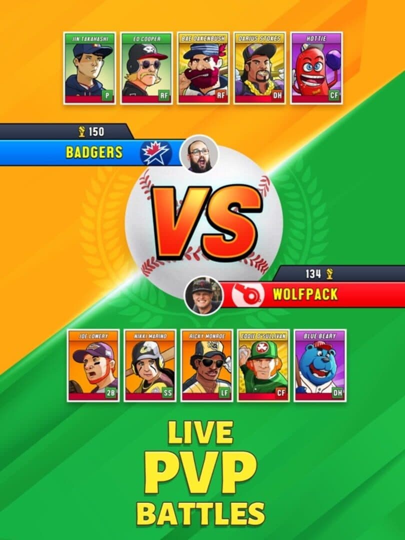 Super Hit Baseball cover art