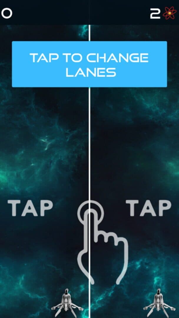 Tap Space: Reaction and Focus Training cover art