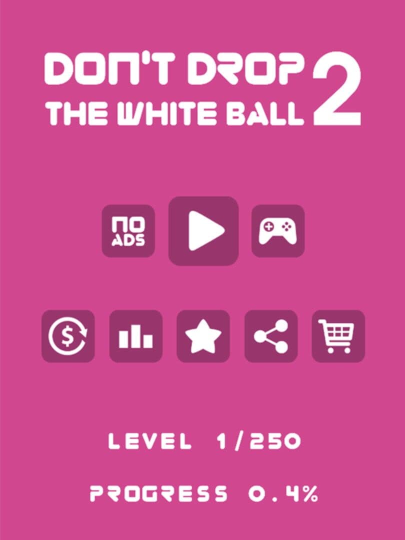 Don't Drop the White Ball 2 cover art