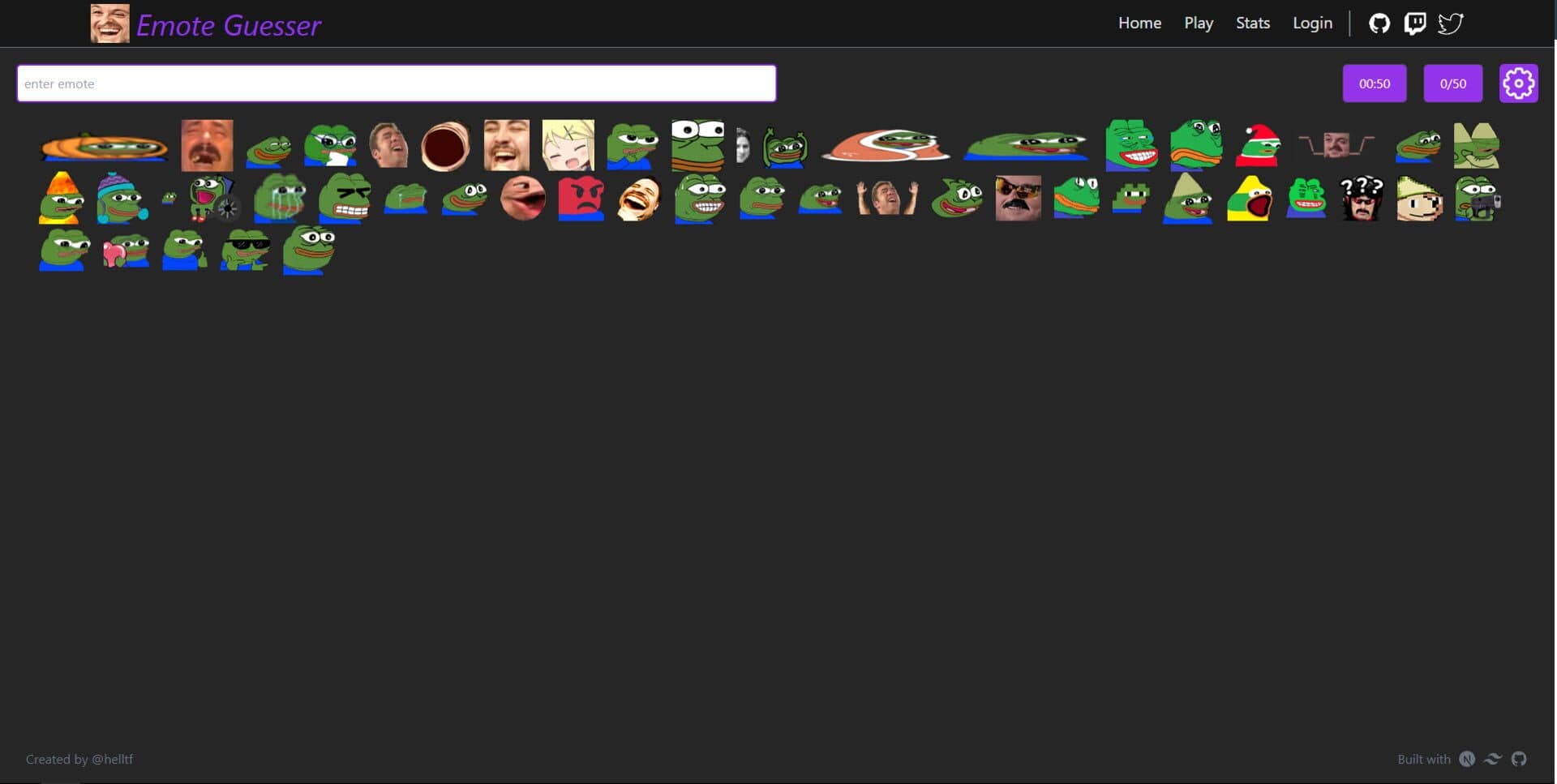 Emote Guesser cover art