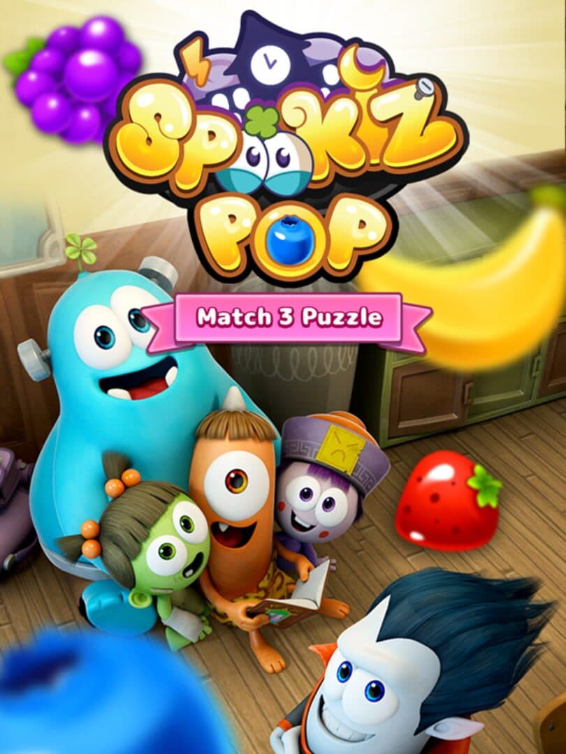 Spookiz Pop cover art