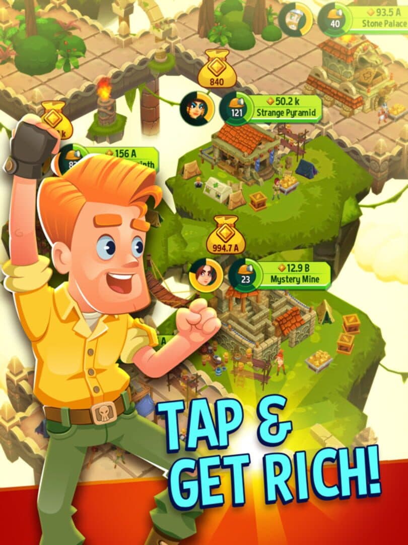 Temple Run: Idle Explorers cover art