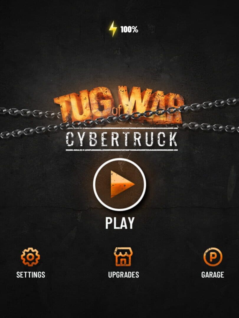 Tug-of-War: Cybertruck cover art