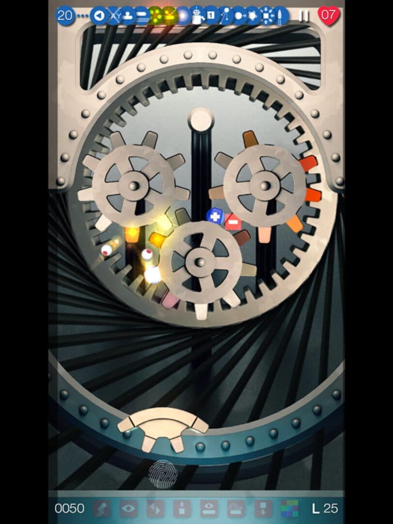 Impulse!: Brick breaker cover art
