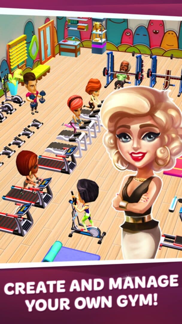 Dream Gym cover art
