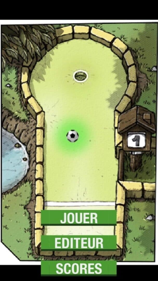 Crazy Golf Arcade Game cover art