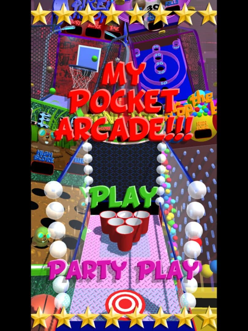 My Pocket Arcade cover art