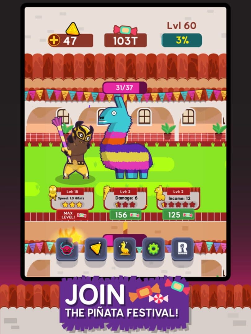 Pinata Punishers: Idle Clicker cover art