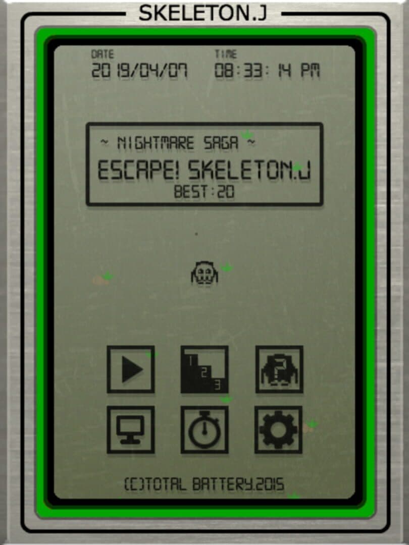 Escape! Skeleton.J cover art
