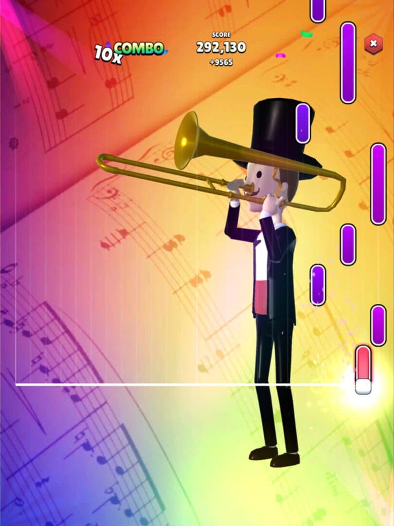 Trombone Hero cover art