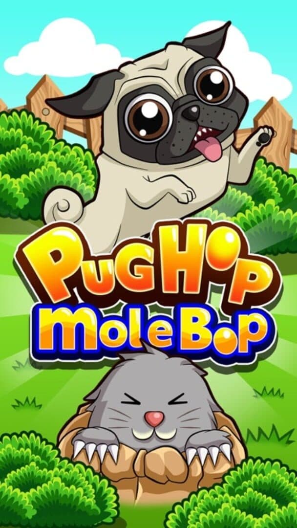 Pug Hop Mole Bop cover art
