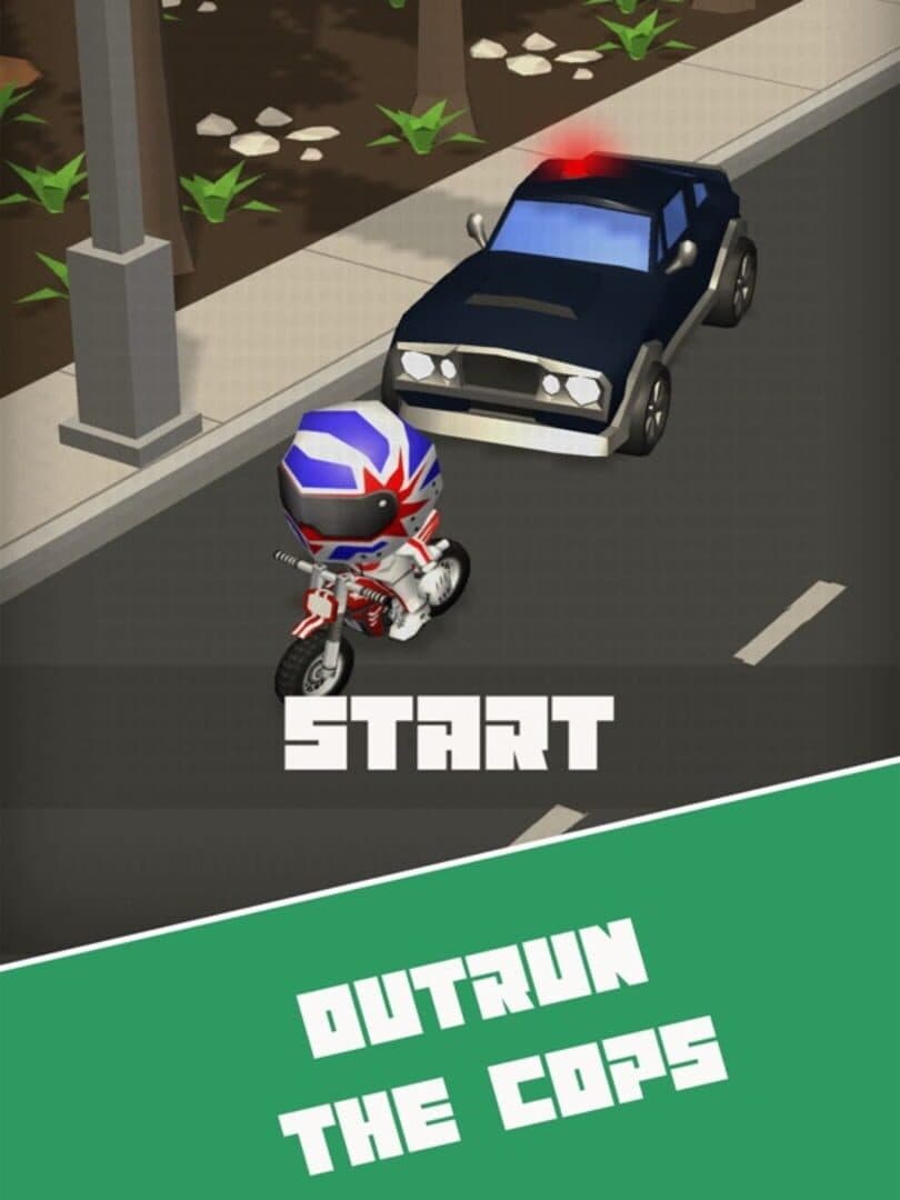 Motocross Mini Outrun cover art