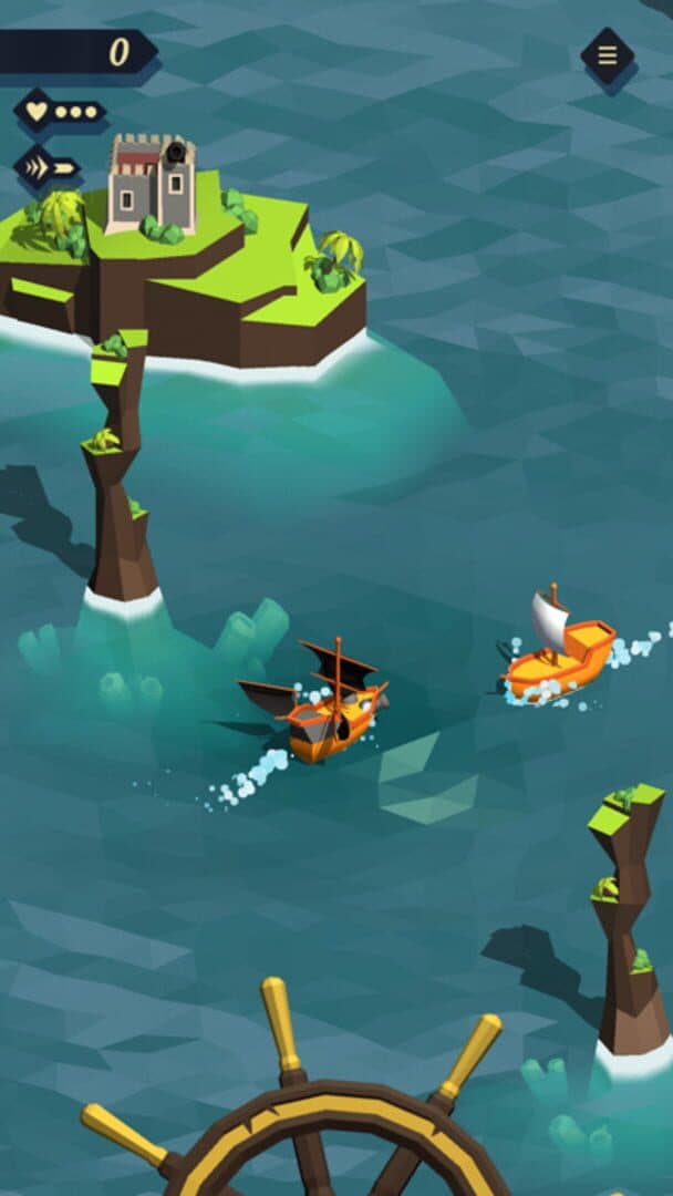 Tiny Pirate Ship cover art