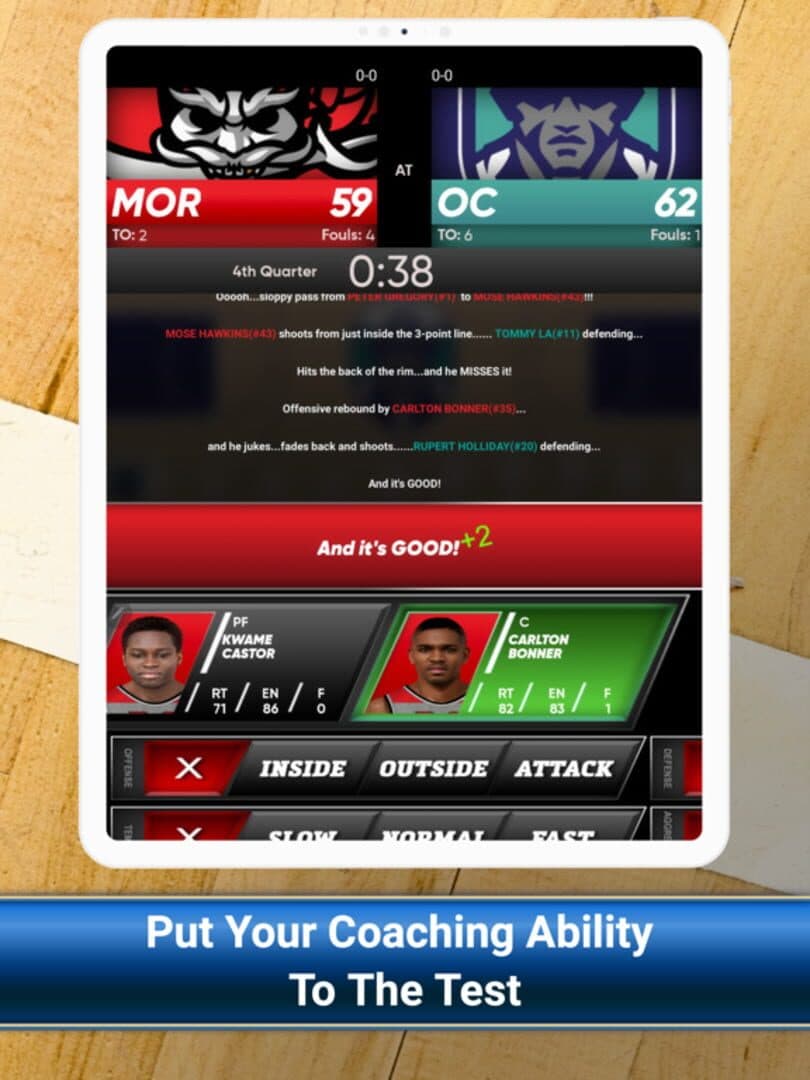 Basketball Simulator cover art