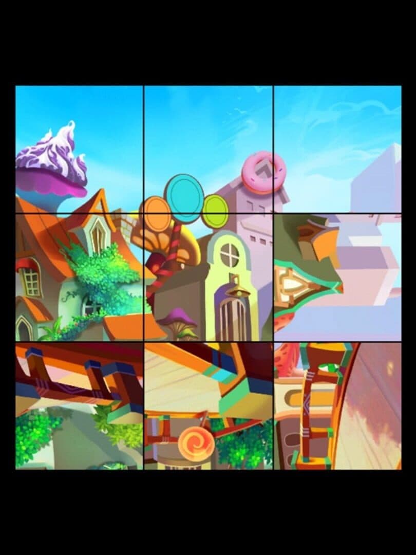 Illusion Squares cover art