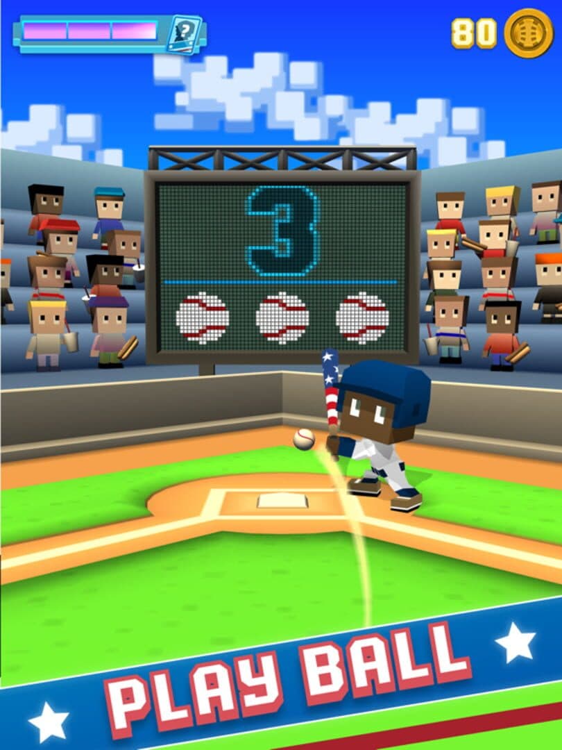 Blocky Baseball cover art