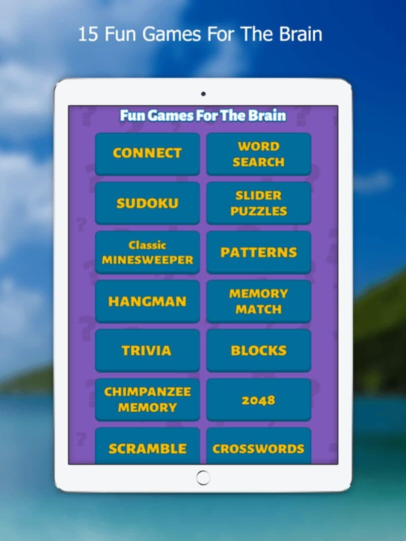 Sharper Minds: Brain Games cover art