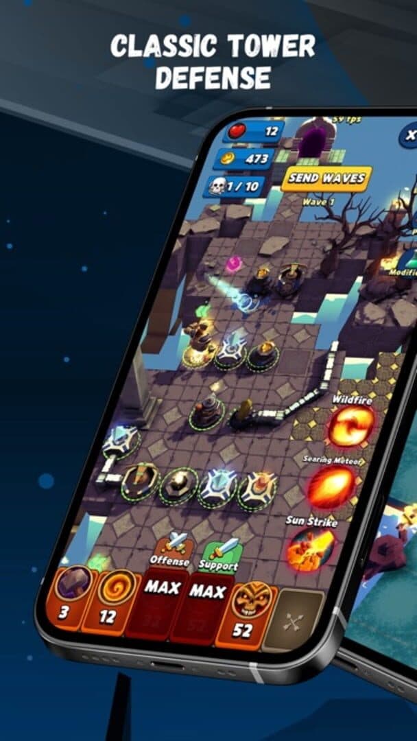 Maze Defenders cover art