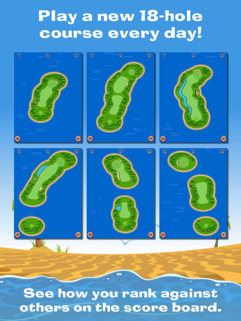 Island Golf cover art