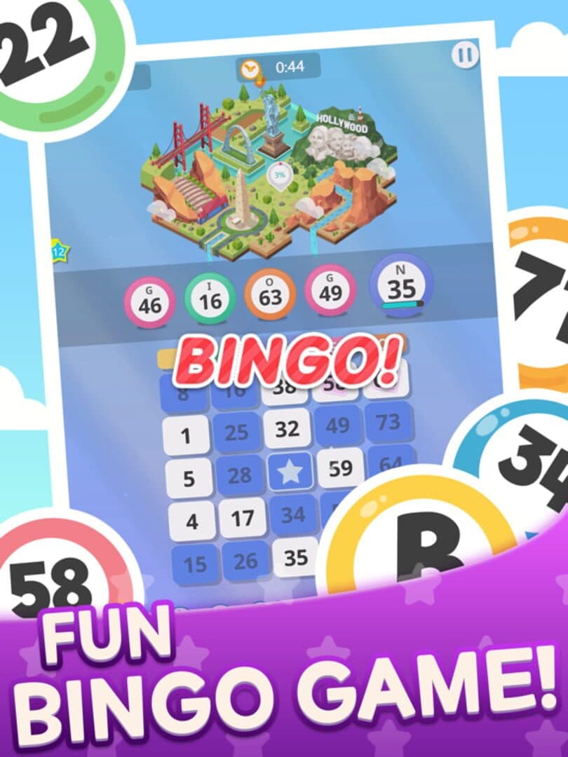 Age of Bingo: World Tour cover art