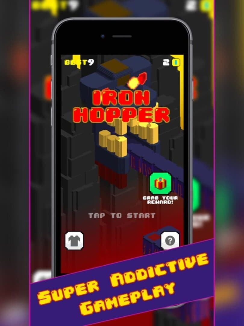 Iron Hopper cover art