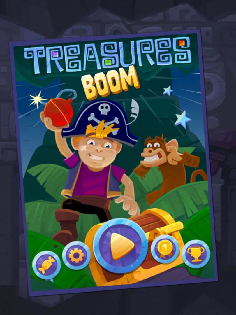 Treasures Boom cover art