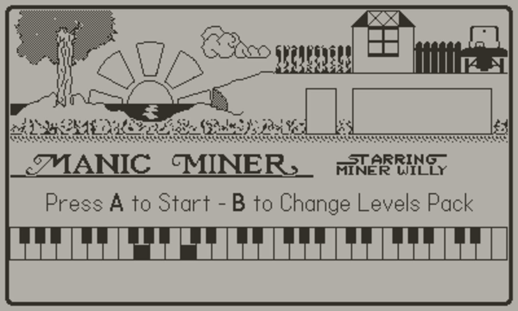 Manic Miner Engine cover art