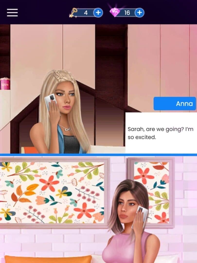 Fitness Game: Romance Story cover art