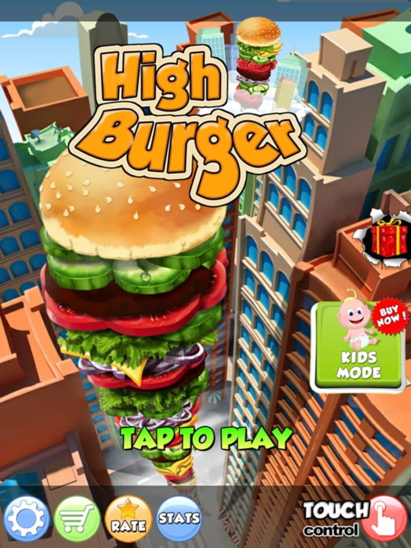 High Burger cover art