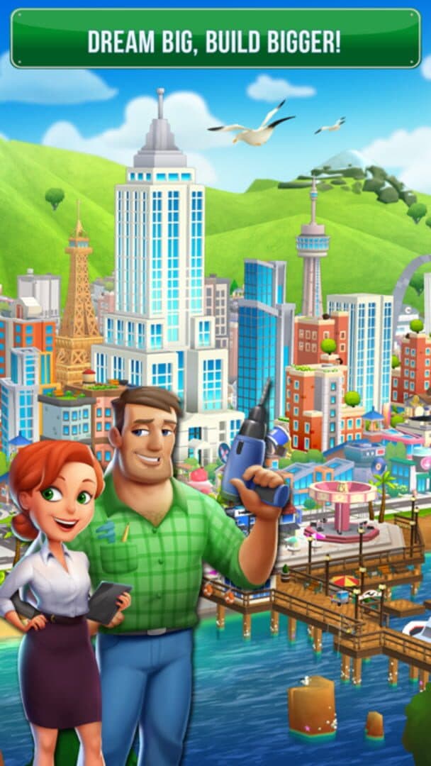 Dream City: Metropolis cover art