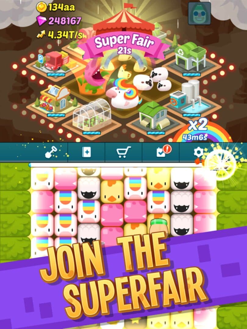 Pocket Farmery: Idle Pop Farm cover art