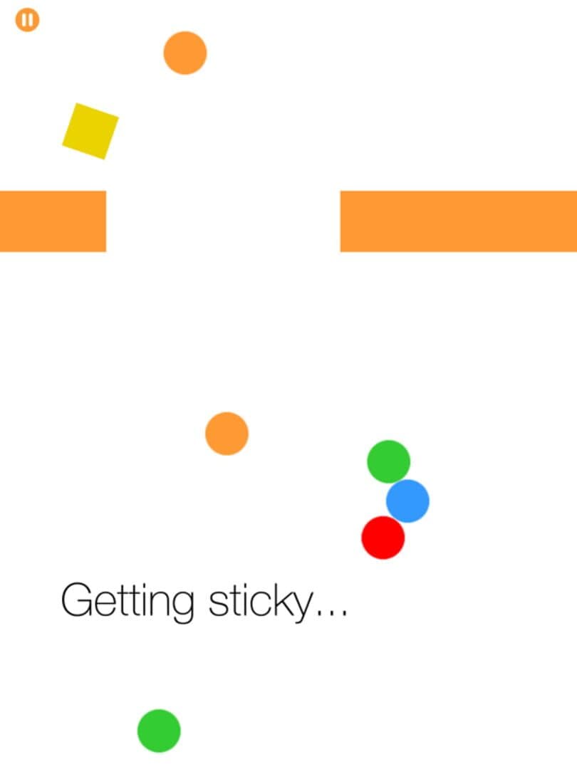 Sticky Balls cover art