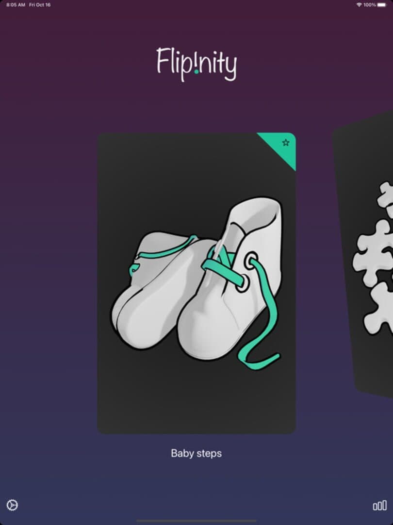 Flipinity cover art