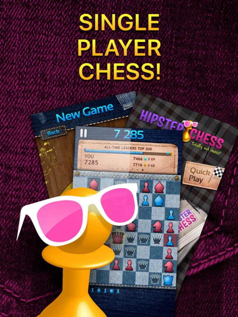 Hipster Chess cover art