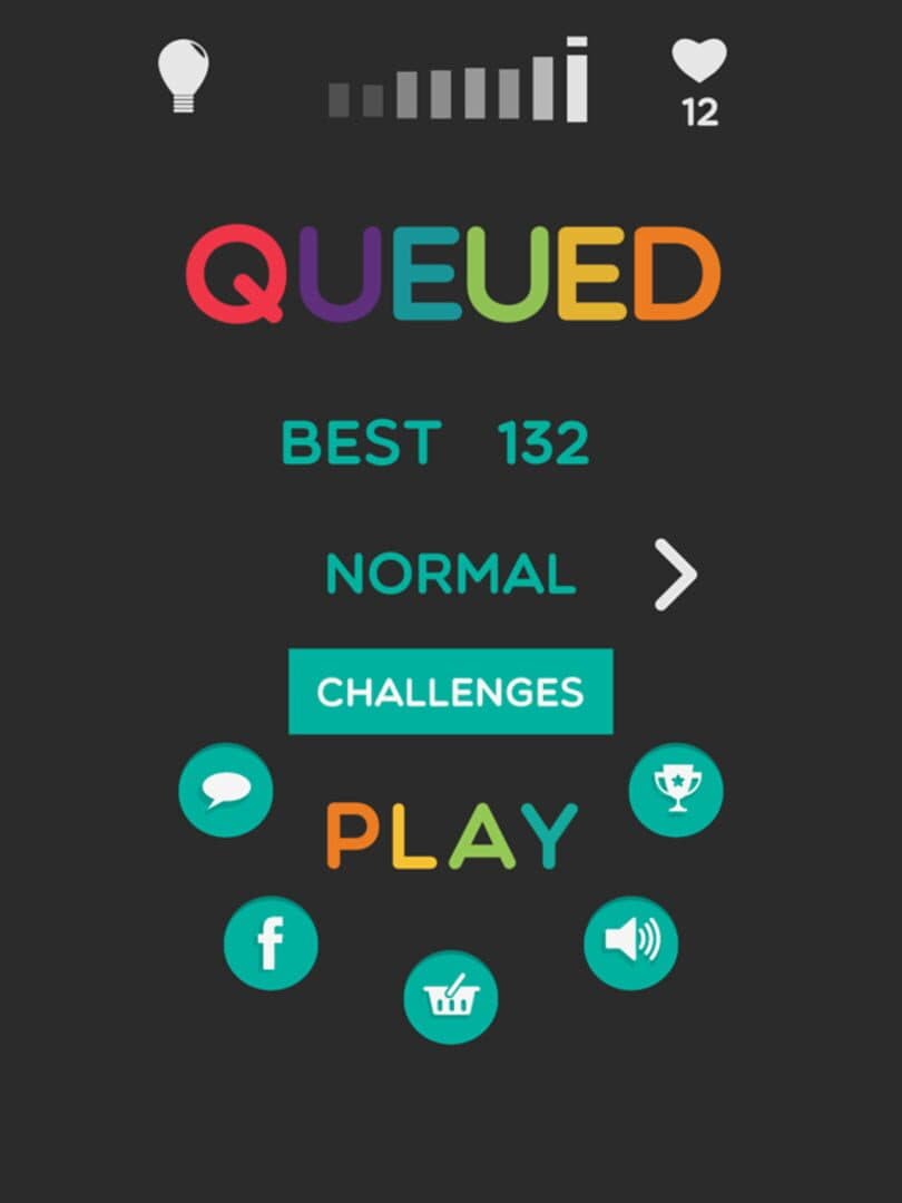 Queued cover art