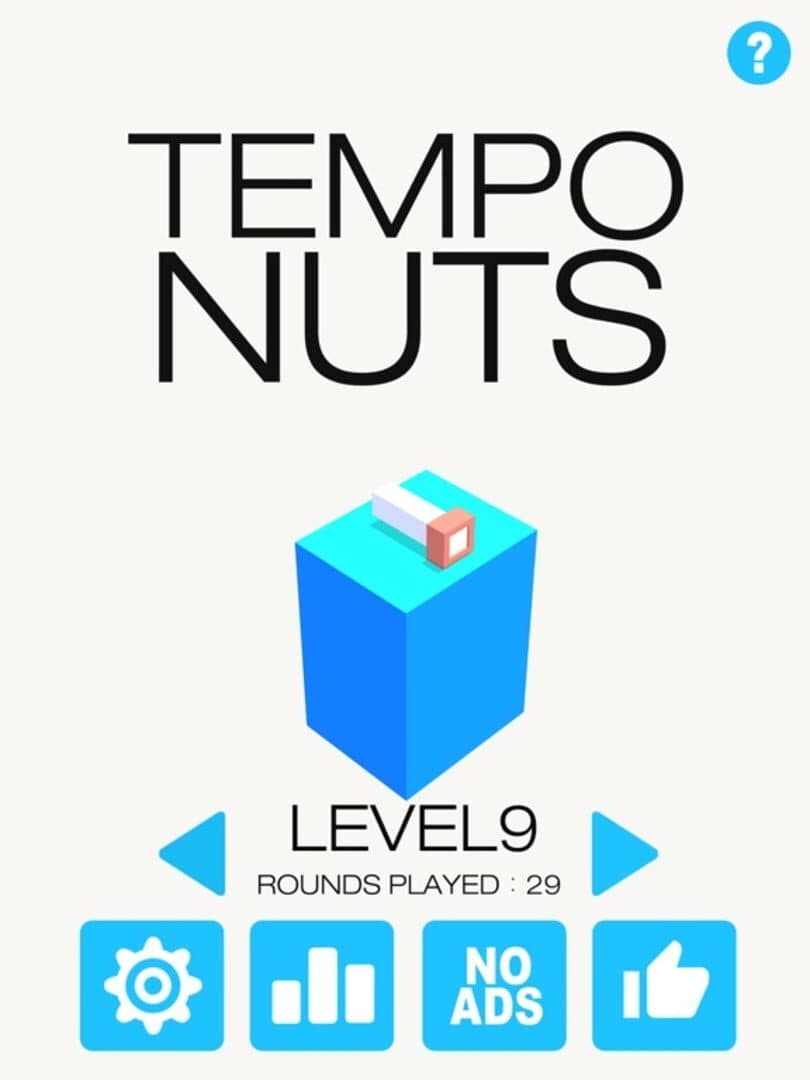 Tempo Nuts cover art