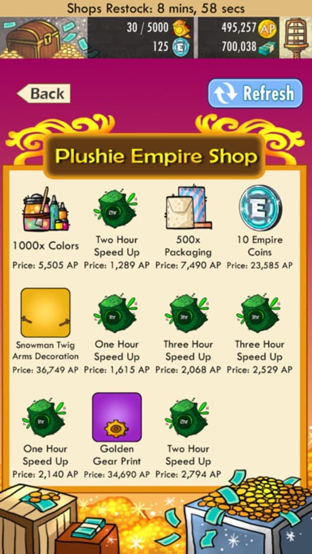 Arcane Pets: Plushie Empire cover art
